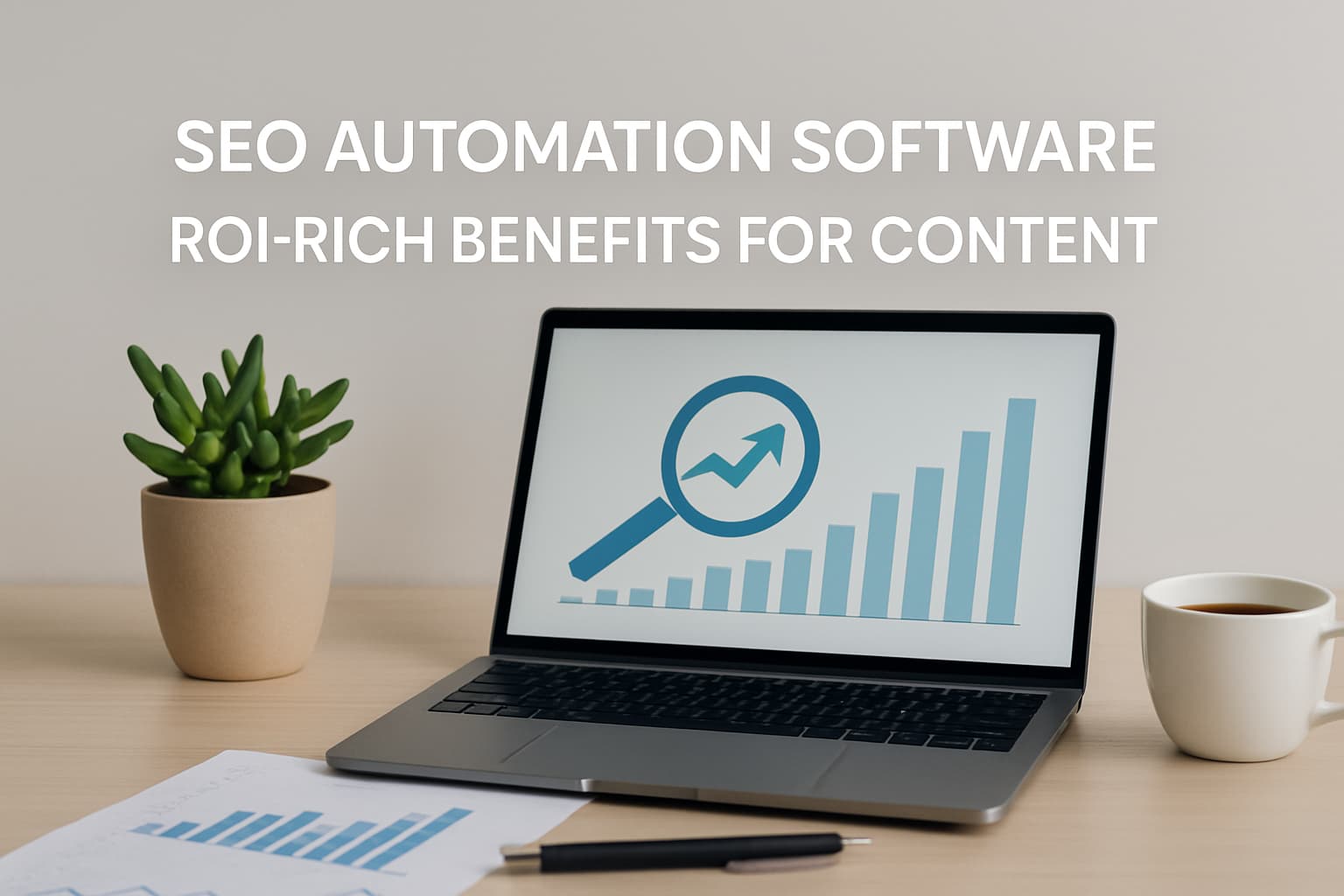 SEO automation software: ROI-rich benefits for content