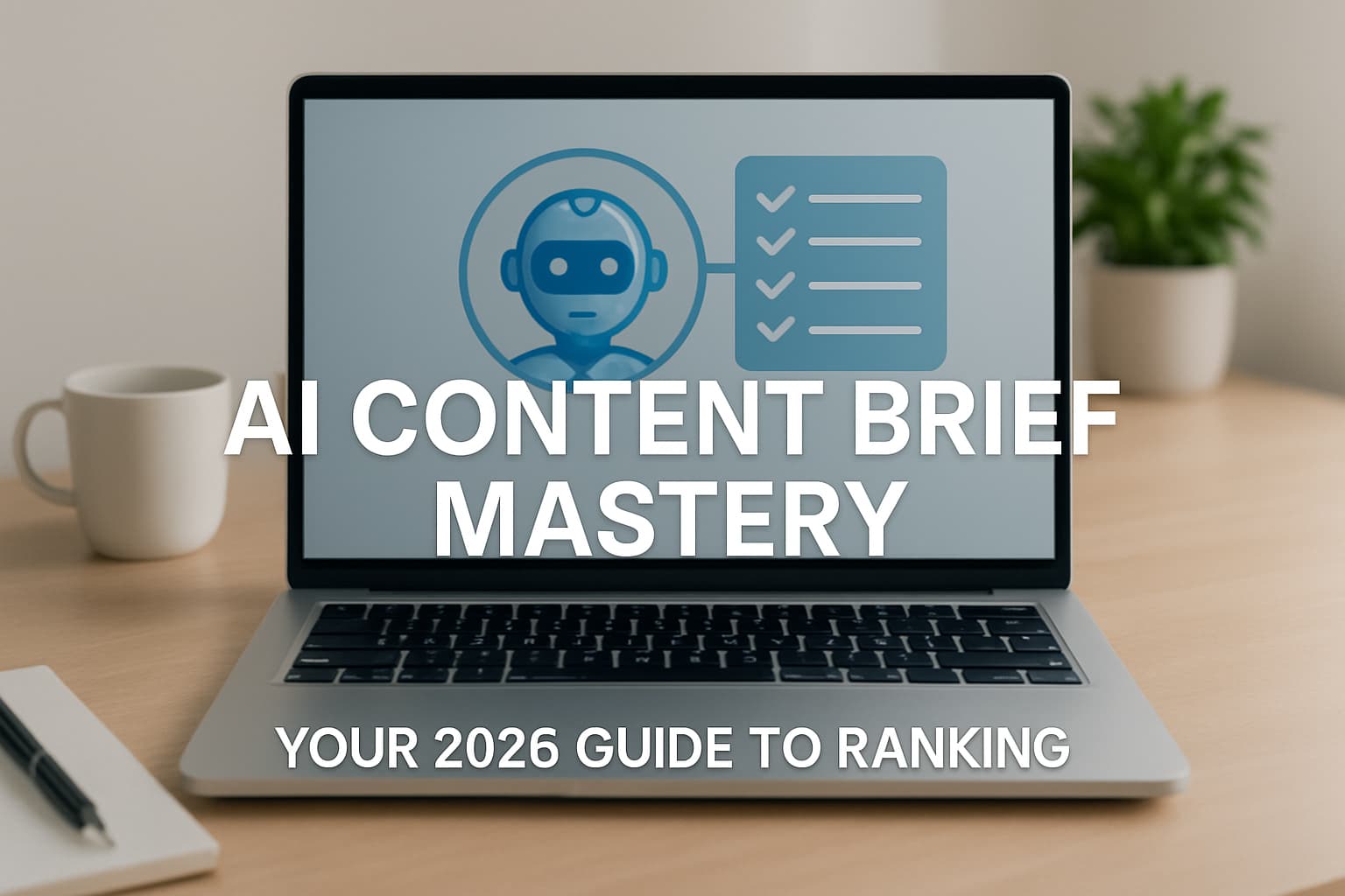 AI Content Brief Mastery: Your 2026 Guide to Ranking