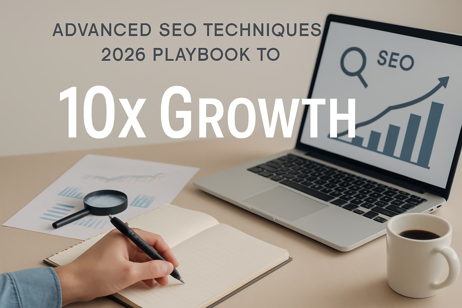Advanced SEO Techniques: 2026 Playbook to 10x Growth