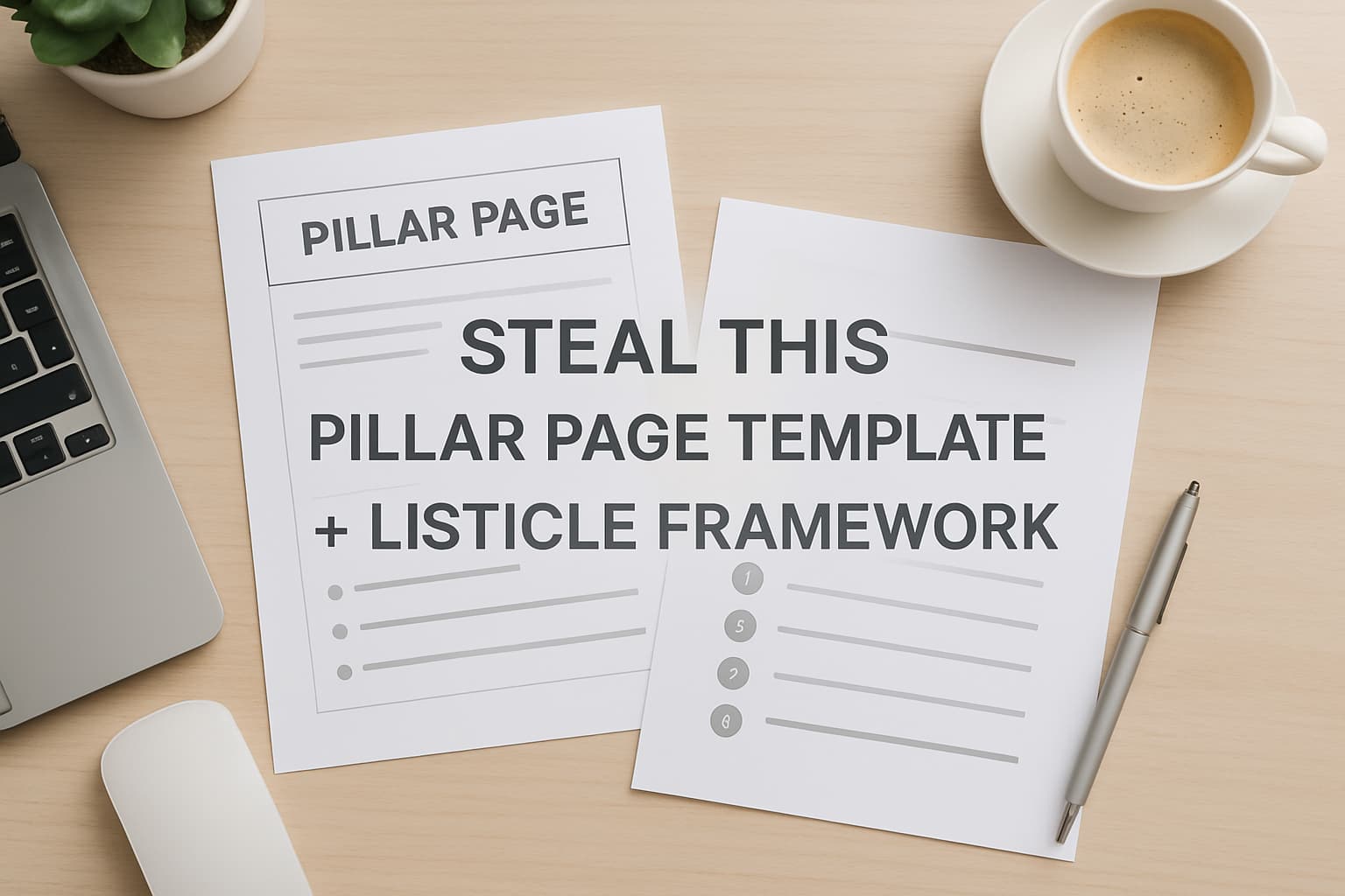 Steal This Pillar Page Template + Listicle Framework