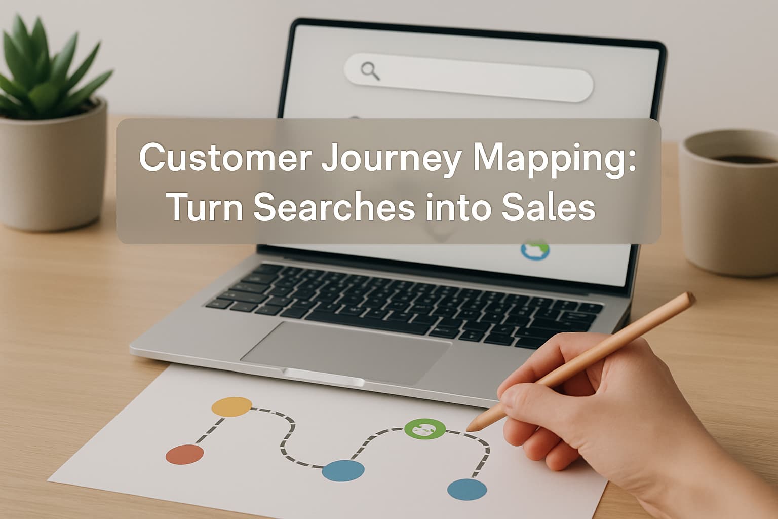 Customer Journey Mapping: Turn Searches into Sales