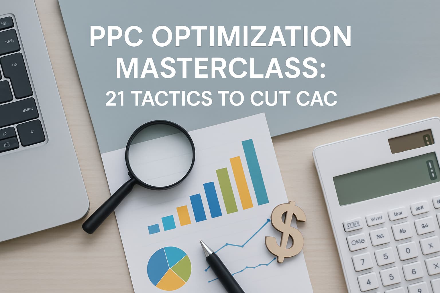 PPC Optimization Masterclass: 21 Tactics to Cut CAC