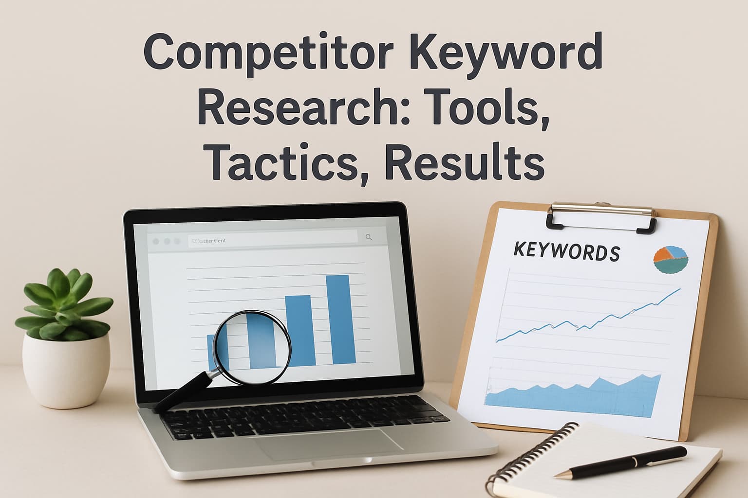 Competitor Keyword Research: Tools, Tactics, Results