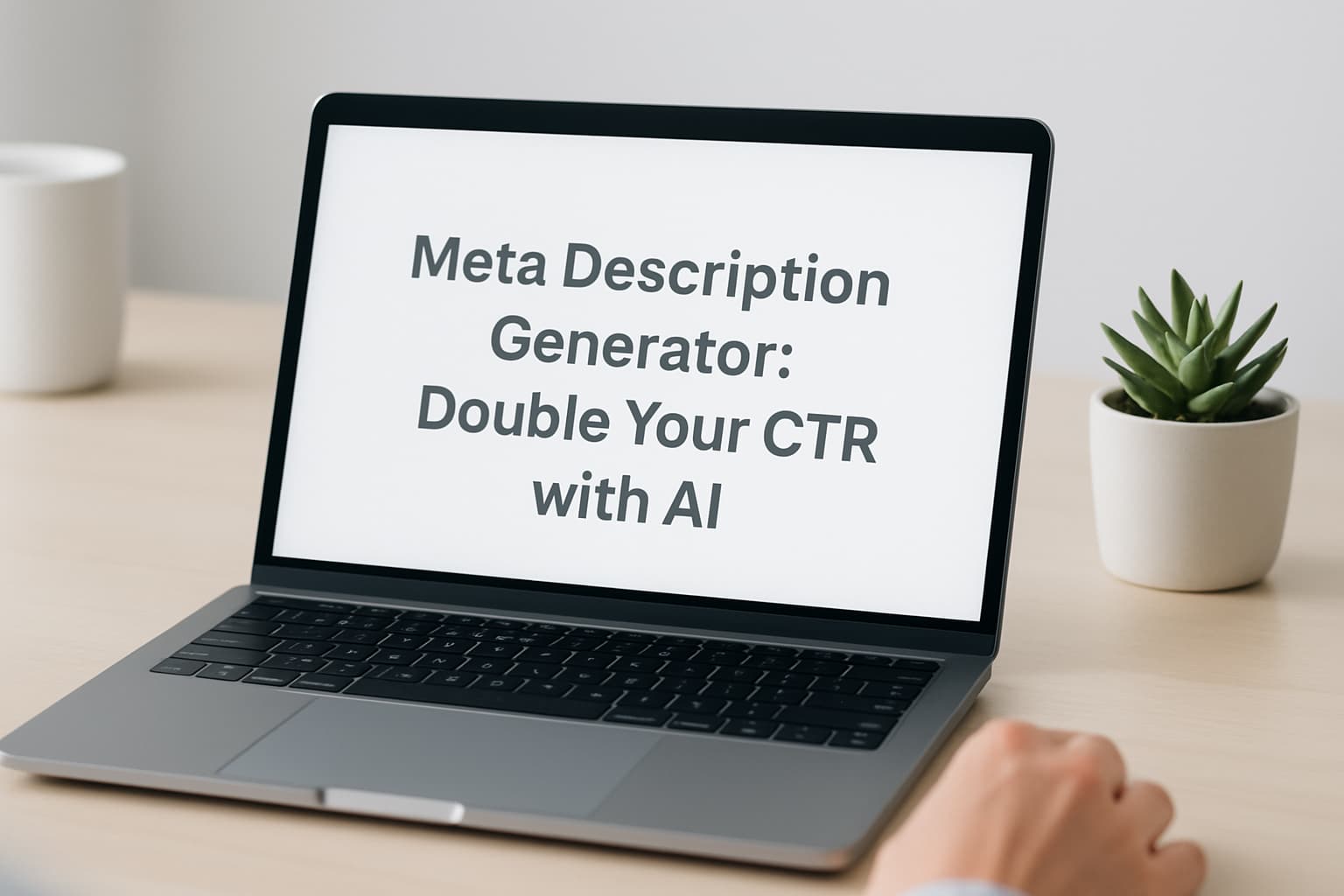 Meta Description Generator: Double Your CTR with AI