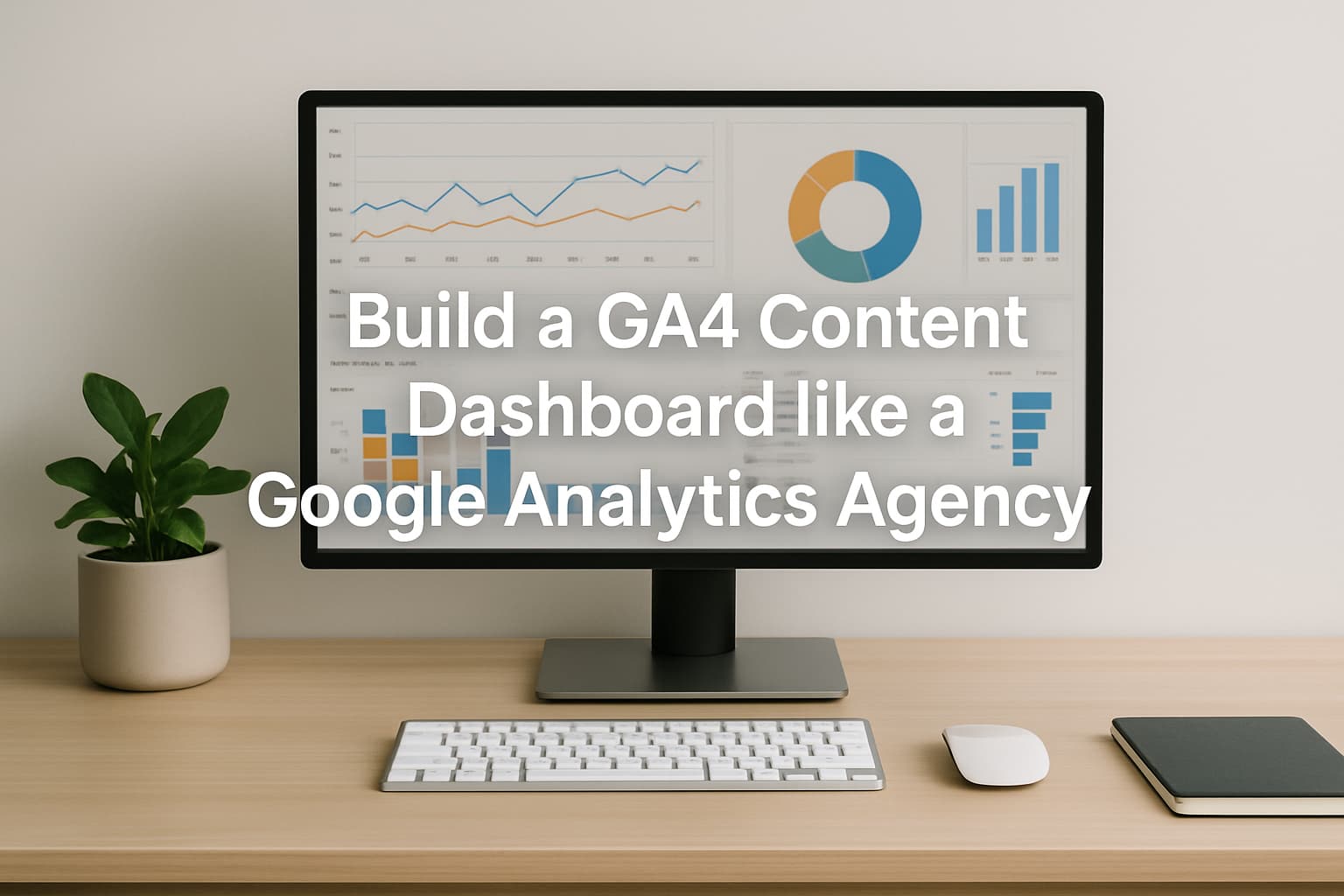 Build a GA4 Content Dashboard like a Google Analytics Agency