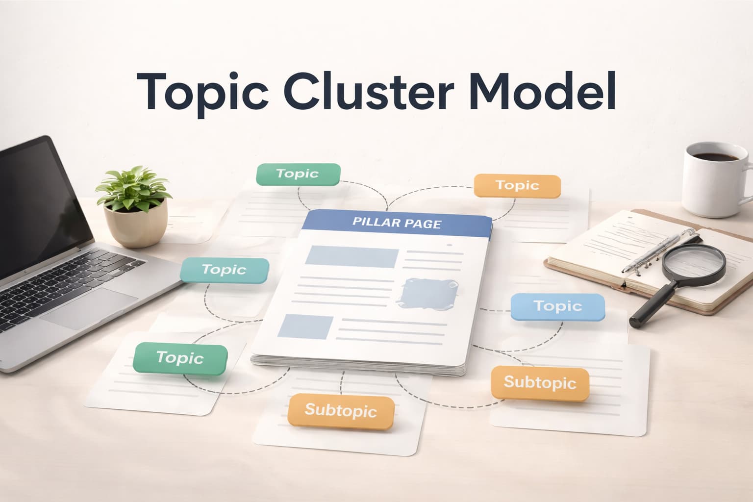 Topic Cluster Model: The 2026 Playbook for Pillar Pages