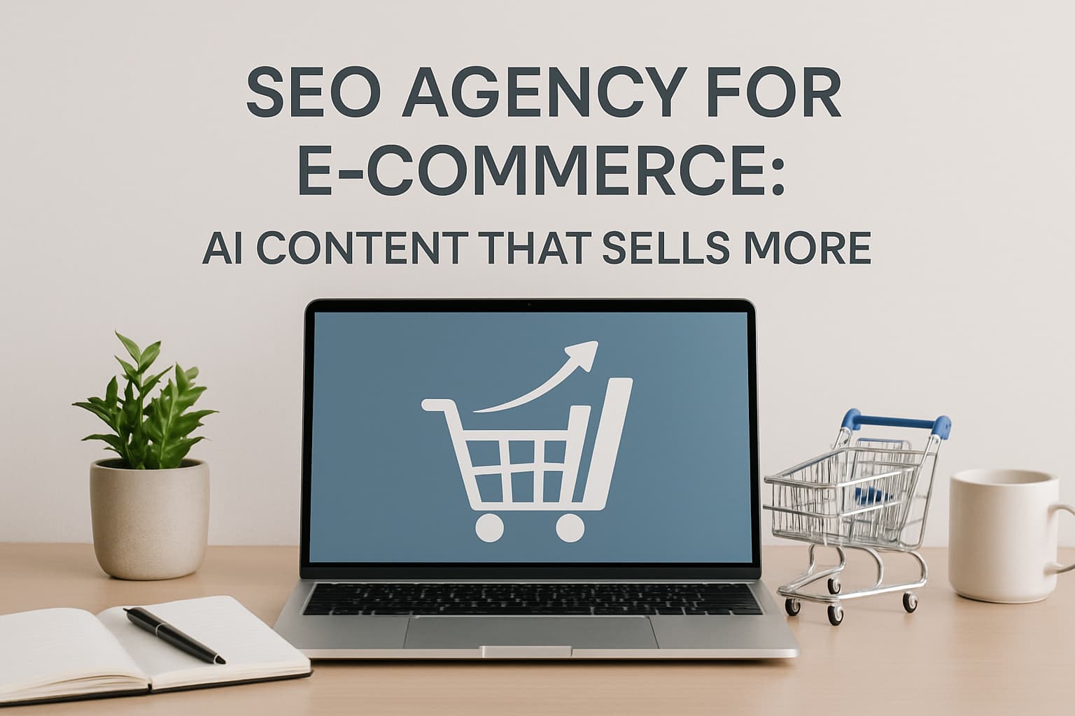 SEO agency for e-commerce: AI content that sells more