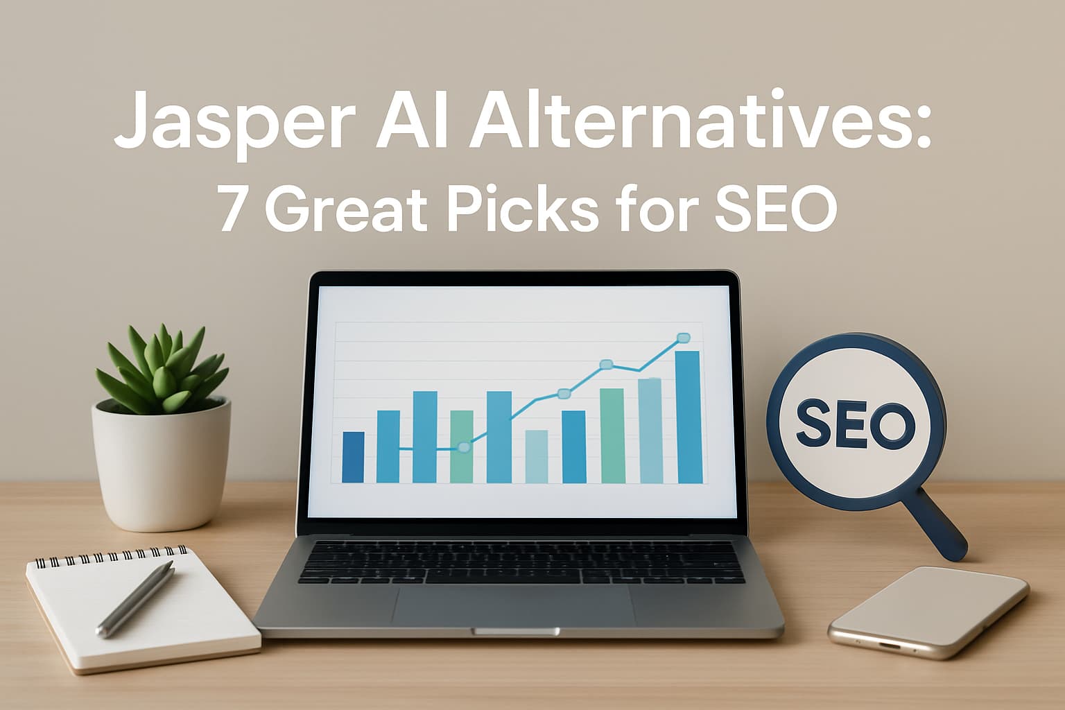 Jasper AI Alternatives: 7 Great Picks for SEO