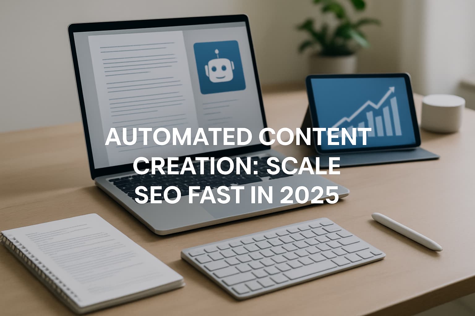 Automated Content Creation: Scale SEO Fast in 2025