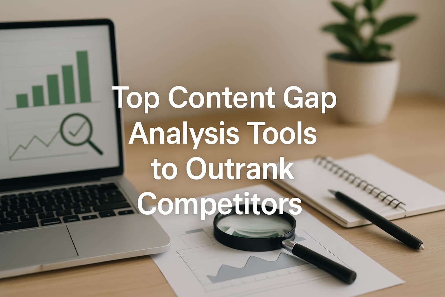 Top content gap analysis tools to outrank competitors